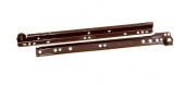 НАПРАВЛЯЮЩИЕ РОЛИКОВЫЕ "Boyard" DS03 BR 400мм (коричневый)