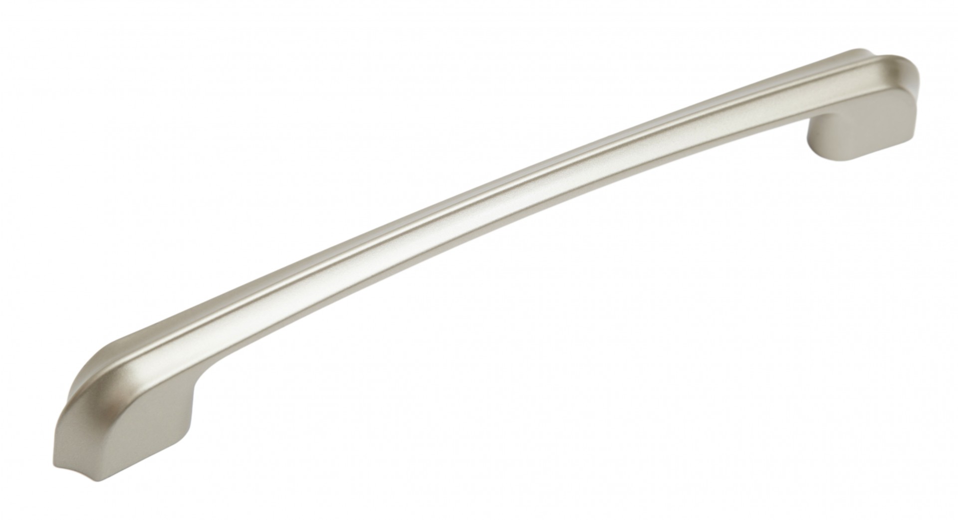 Ручка-скоба 160 мм, матовый атласный никель, Boyard