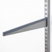 ЗАГЛУШКА декоративная для кронштейна 420 мм правая (серый)