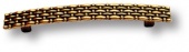 MT9114A-72 Ручка скоба современная классика, античная бронза 96 мм