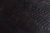 ПАНЕЛЬ Кожаная "ЭЛЕГАНТ" 2D 1200*1350 CROCODILE коричневый (пластик) на самоклейке