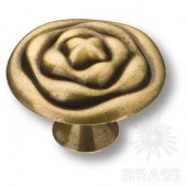 107-Antik Ручка кнопка, античная бронза