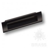 EMBUT96-14 Ручка врезная современная классика, черный 96 мм