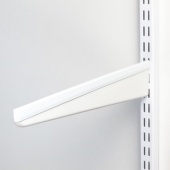 ЗАГЛУШКА декоративная для кронштейна 420 мм правая (белый)