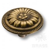 1091.0040.001 Ручка кнопка классика, античная бронза