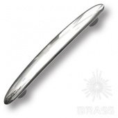 285160MP02 Ручка скоба модерн, глянцевый хром 160 мм