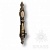 3221.0180.АR.001 Ручка капля на подложке классика, античная бронза
