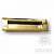 EMBUT96-12 Ручка врезная современная классика, глянцевое золото 96 мм