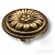 1091.0040.001 Ручка кнопка классика, античная бронза