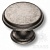 15.330.29.05 Ручка кнопка классика, античное серебро